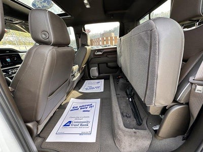 2025 GMC Sierra 2500 HD Crew Cab Standard Box 4-Wheel Drive Denali