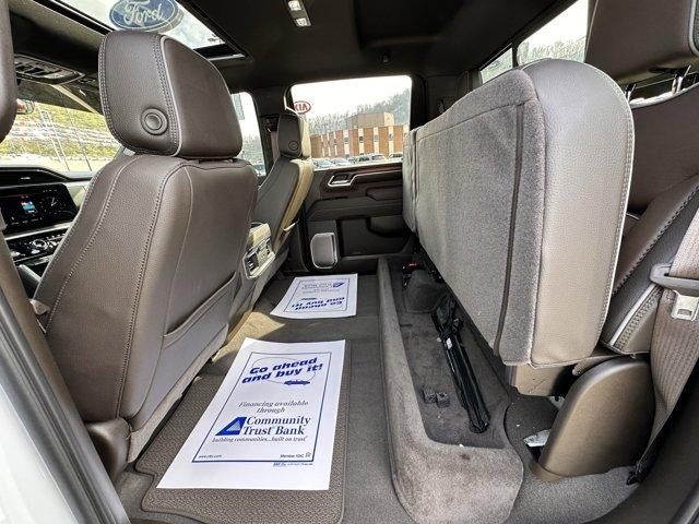 2025 GMC Sierra 2500 HD Crew Cab Standard Box 4-Wheel Drive Denali