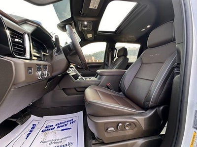 2025 GMC Sierra 2500 HD Crew Cab Standard Box 4-Wheel Drive Denali