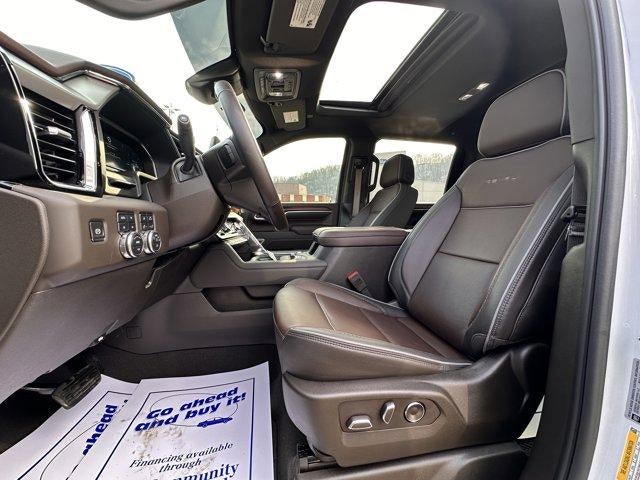 2025 GMC Sierra 2500 HD Crew Cab Standard Box 4-Wheel Drive Denali