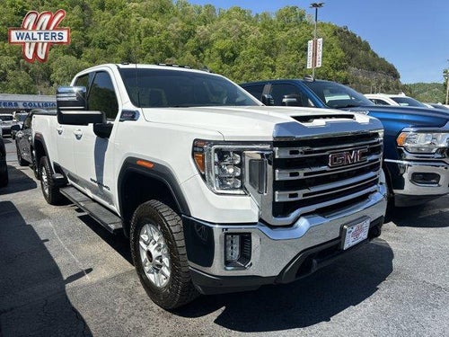 2022 GMC Sierra 2500 HD Double Cab Standard Box 4-Wheel Drive SLE