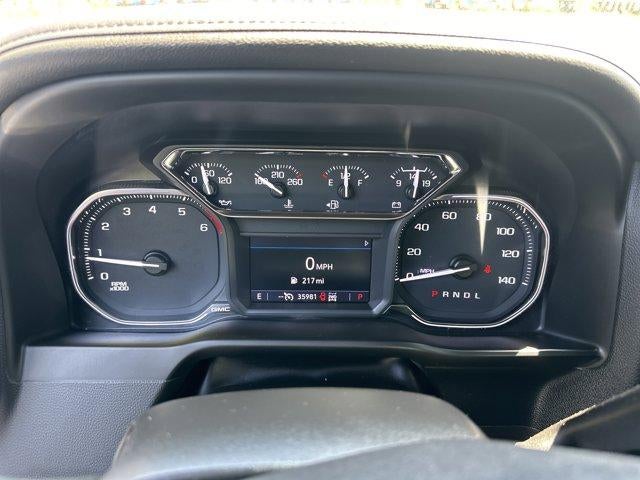 2022 GMC Sierra 2500 HD Double Cab Standard Box 4-Wheel Drive SLE