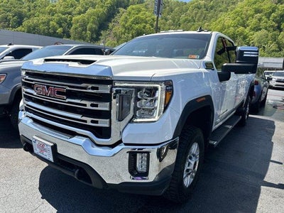 2022 GMC Sierra 2500 HD Double Cab Standard Box 4-Wheel Drive SLE