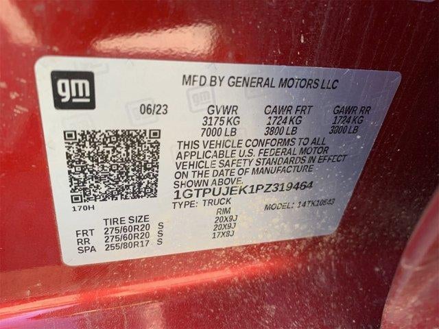2023 GMC Sierra 1500 Crew Cab Short Box 4-Wheel Drive Elevation 3VL