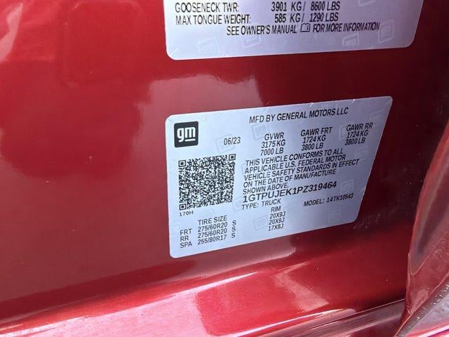 2023 GMC Sierra 1500 Crew Cab Short Box 4-Wheel Drive Elevation 3VL
