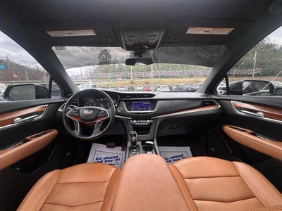 2021 Cadillac XT5 AWD 4dr Premium Luxury