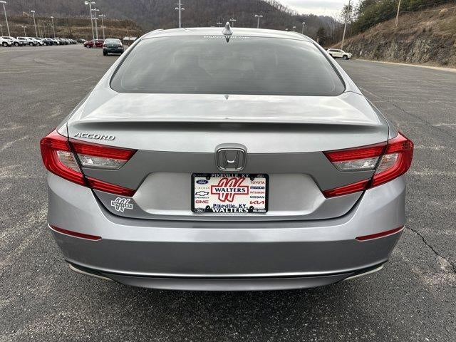 2019 Honda Accord Sedan LX 1.5T CVT