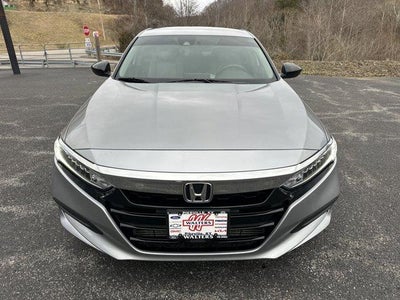 2019 Honda Accord Sedan LX 1.5T CVT