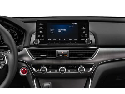 2019 Honda Accord Sedan LX 1.5T CVT
