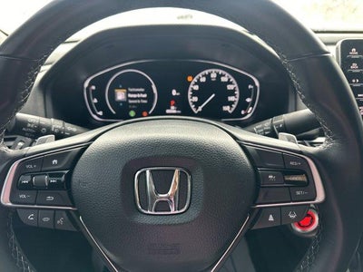 2022 Honda Accord Sedan Sport 1.5T CVT