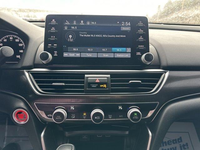 2022 Honda Accord Sedan Sport 1.5T CVT