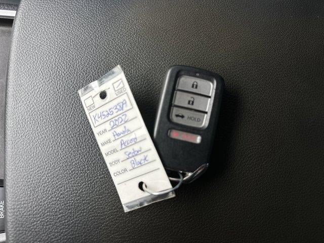 2022 Honda Accord Sedan Sport 1.5T CVT