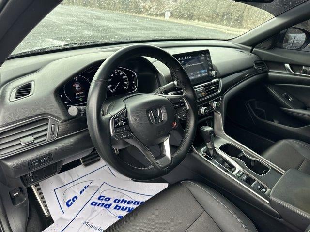 2022 Honda Accord Sedan Sport 1.5T CVT