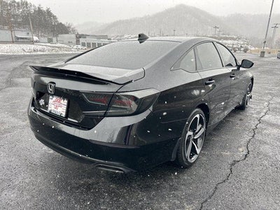 2022 Honda Accord Sedan Sport 1.5T CVT