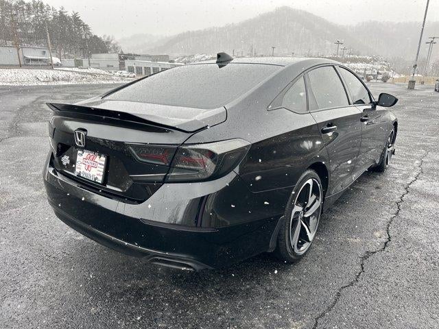 2022 Honda Accord Sedan Sport 1.5T CVT