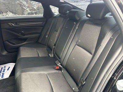 2022 Honda Accord Sedan Sport 1.5T CVT