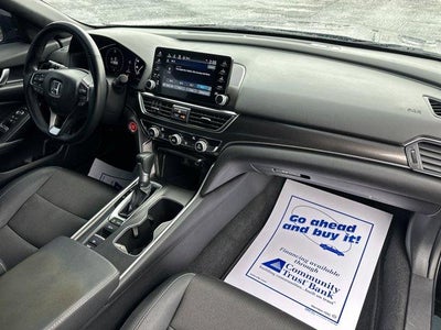 2022 Honda Accord Sedan Sport 1.5T CVT