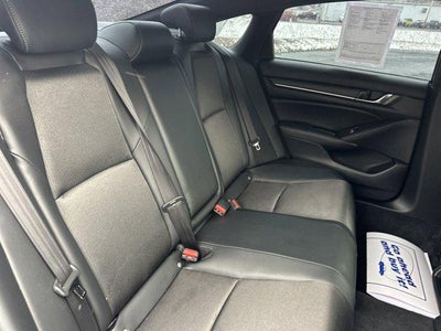 2022 Honda Accord Sedan Sport 1.5T CVT