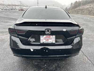 2022 Honda Accord Sedan Sport 1.5T CVT