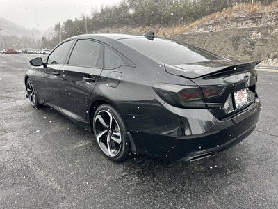 2022 Honda Accord Sedan Sport 1.5T CVT