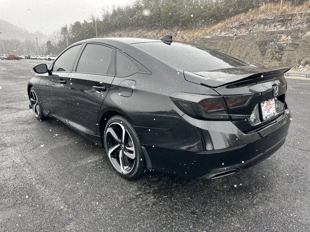 2022 Honda Accord Sedan Sport 1.5T CVT