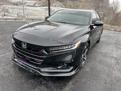 2022 Honda Accord Sedan Sport 1.5T CVT