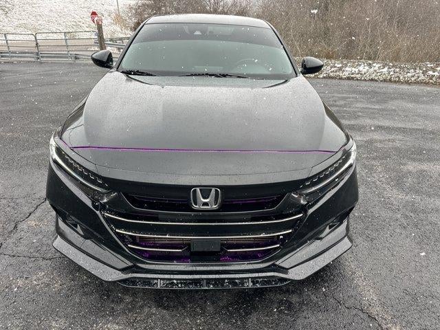 2022 Honda Accord Sedan Sport 1.5T CVT