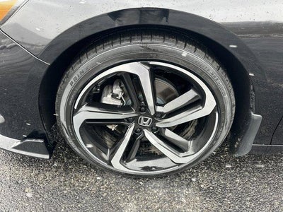2022 Honda Accord Sedan Sport 1.5T CVT
