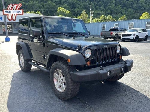 2011 Jeep Wrangler 4WD 2dr Sport