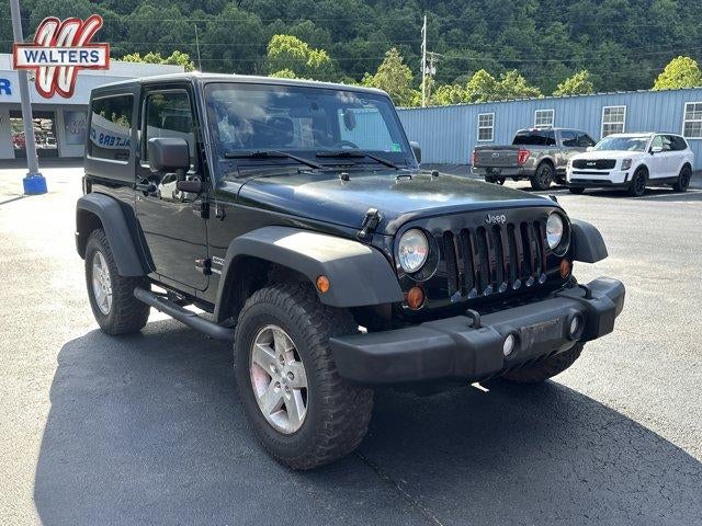 2011 Jeep Wrangler 4WD 2dr Sport