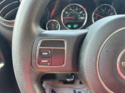 2011 Jeep Wrangler 4WD 2dr Sport