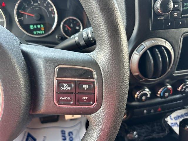 2011 Jeep Wrangler 4WD 2dr Sport