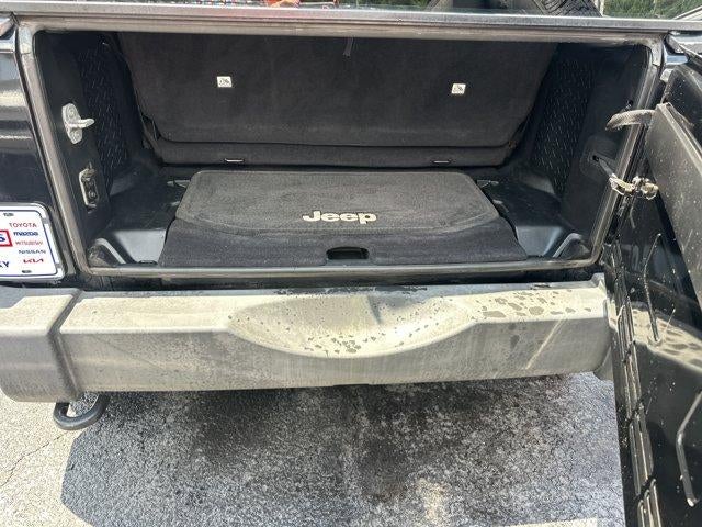 2011 Jeep Wrangler 4WD 2dr Sport