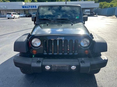 2011 Jeep Wrangler 4WD 2dr Sport