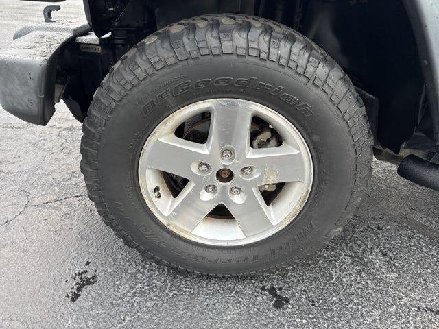 2011 Jeep Wrangler 4WD 2dr Sport