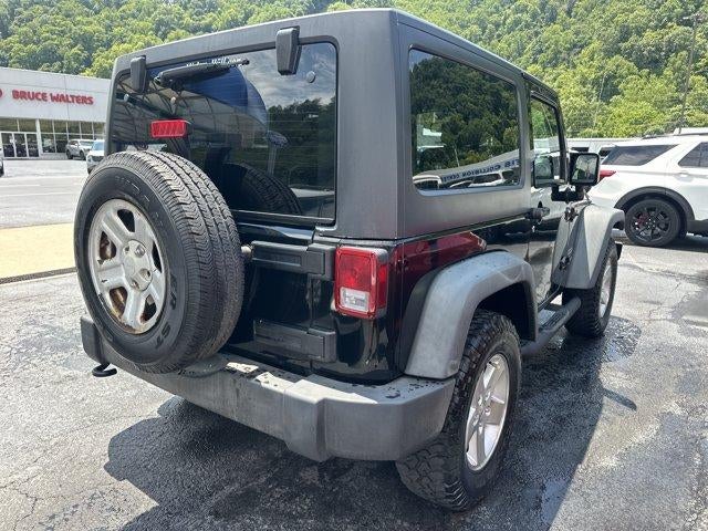 2011 Jeep Wrangler 4WD 2dr Sport