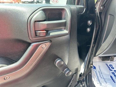 2011 Jeep Wrangler 4WD 2dr Sport