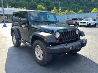 2011 Jeep Wrangler 4WD 2dr Sport