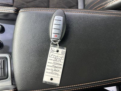 2019 Nissan Maxima SR 3.5L