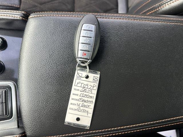2019 Nissan Maxima SR 3.5L