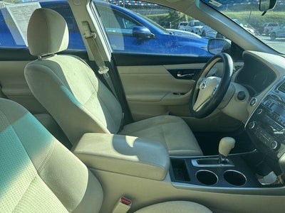 2015 Nissan Altima 4dr Sdn I4 2.5 S