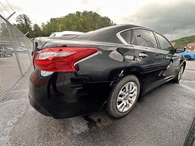 2018 Nissan Altima 2.5 S Sedan