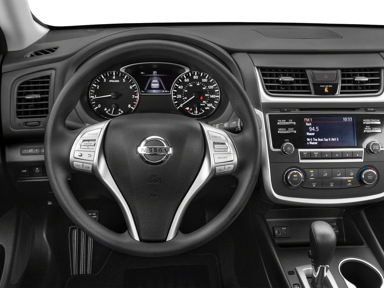 2018 Nissan Altima 2.5 S Sedan