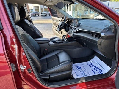 2021 Nissan Altima 2.5 SR Sedan