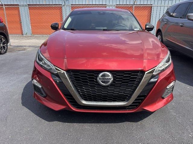 2021 Nissan Altima 2.5 SR Sedan