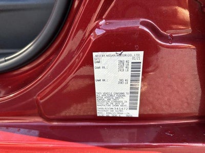 2021 Nissan Altima 2.5 SR Sedan