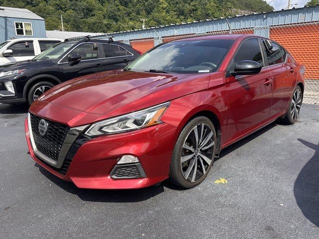 2021 Nissan Altima 2.5 SR Sedan