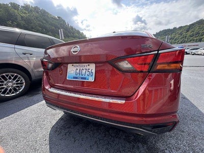 2021 Nissan Altima 2.5 SR Sedan