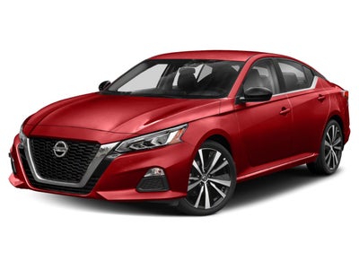 2021 Nissan Altima 2.5 SR Sedan