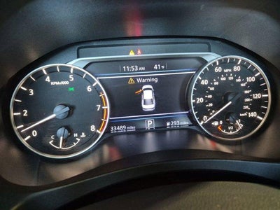 2025 Nissan Altima SV FWD